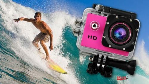 outdoorová vodotěsná kamera