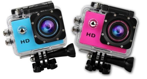 outdoorová vodotěsná kamera