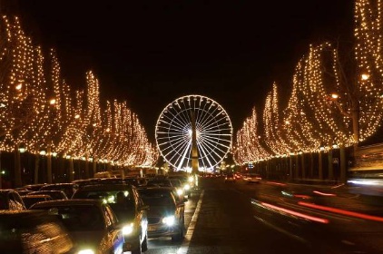 A pařížské kolo...